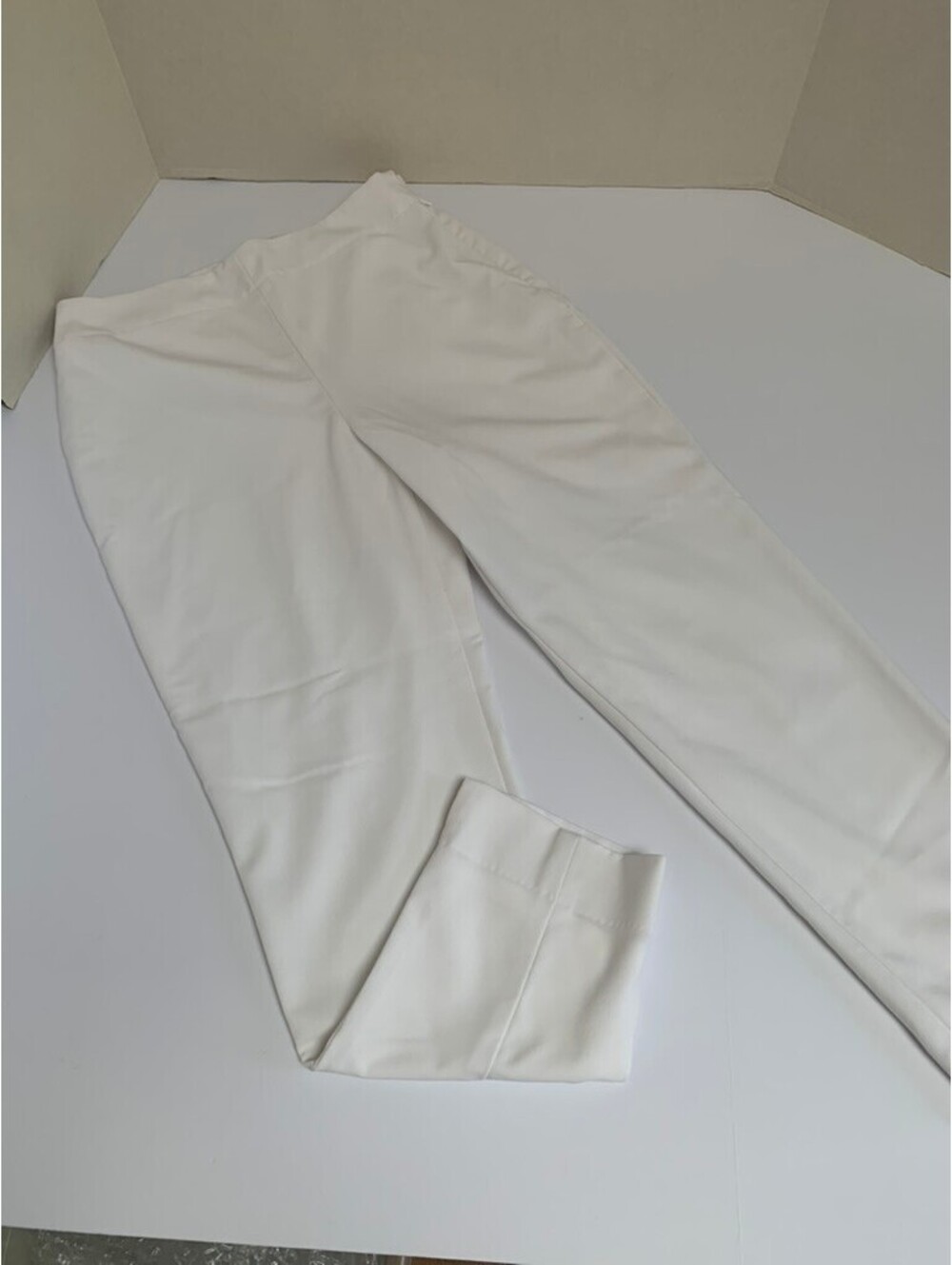 Talbots Hollywood White Dress Pants Size 8 Petite